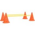 Bonnevie - Agility Hundetraining Hindernis-Set Orange und Gelb vidaXL577400