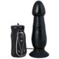 Analplug „Anal Pusher“ mit Stoßfunktion und Vibration