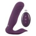 „RC Shaking Panty Vibe“ mit 10 Shaking- und Vibrationsmodi per kabelloser Fernbedienung