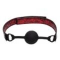 Knebel „Sweet Anticipation Ball Gag“, Kopfband beidseitig tragbar