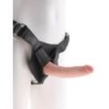 Umschnalldildo „Strap-on with 7 Inch“, inklusive Harness, 20 cm