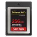 SANDISK Speicherkarte "CF Extreme PRO CFexpress, Typ B" Speicherkarten Gr. 256 GB, schwarz Speicherkarten