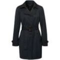 Trenchcoat BASLER blau