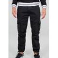 Alpha Industries Cargohose Jet Pant, schwarz