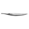 riess-ambiente Schale SILVER LEAF - 60cm silber Aluminium handgearbeitet Deko