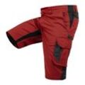 QUALITEX HIGH QUALITY WORKWEAR Shorts IND red dahlia/phantom Damen: 50 Herren: 56