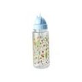 RICE Kinder Trinkflasche Happy Forest, 500 ml Ø 6 cm, H:21 cm, blau