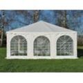 Dancover Pagodenzelt Exclusive 6x6m PVC, Weiß