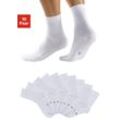 H.I.S Basicsocken weiß Gr. 35-38 für Damen. Elastisch. Nachhaltig.