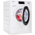 Miele Waschmaschine WDD131 WPS GuideLine, 8 kg, 1400 U/min, GuideLine für Sehbehinderte, weiß