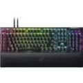 RAZER BlackWidow V4 Pro Snap Tap, Gaming Tastatur, Mechanisch, Razer Yellow, Kabelgebunden, Schwarz