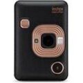 Fujifilm Sofortbildkamera Instax Mini LiPlay Elegant Schwarz