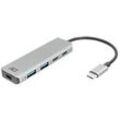 ACT USB-C-Hub AC7072 4 Anschlüsse