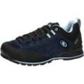 Outdoorschuh BRÜTTING "Outdoorschuh Makalu" Gr. 40, blau, Leder, Schuhe