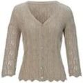 Cardigan Peter Hahn beige, 42