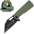 OKNIFE Heron L1 taktisches Taschenmesser - OD Green