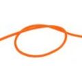 Phobya Flex Sleeve 3mm (1/8") UV Orange 1m EOL