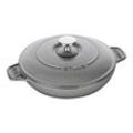 Staub Specialities Auflaufform 20 cm, rund, Graphit-Grau, Gusseisen