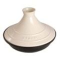 Staub Specialities Tajine 20 cm, rund, Cream, Gusseisen