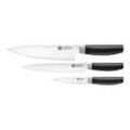 ZWILLING Now S Messerset 3-tlg, Schwarz