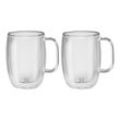 ZWILLING Sorrento Plus Latte Macchiato Glasset 450 ml / 2-tlg