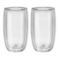 ZWILLING Sorrento Latte Macchiato Glasset 350 ml / 2-tlg