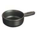 Staub Specialities Fondue Topf 12 cm, Schwarz