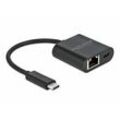 DeLOCK USB C/RJ 45 LAN-Adapter