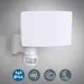 Led Außenleuchte Wand-Leuchte Bewegungsmelder 20W Hausbeleuchtung Sensor IP44 weiss - 20