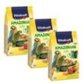 Vitakraft Heimatfutter Amazonian Amazonen 750g 3x750 g