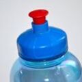 Wasserstelle Trinkflasche 0,5 Ltr. Push&Pull-Verschluss, ohne Bisphenol A, Weichm.