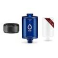 Blaufaktor GmbH & Co. KG Alb Filter Camping Aufrüstset Nano, Aluminium Blau