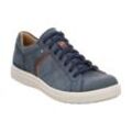 Sneaker JOMOS Gr. 47, blau (navy) Herren Schuhe Schnürhalbschuhe in Schuhweite G (=weit), Freizeitschuh, Halbschuh, Schnürschuh