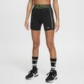 Nike Pro Dri-FIT Shorts (ca. 8 cm) (Mädchen) - Schwarz