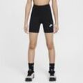 Nike Sportswear Classic Bike-Shorts mit hohem Taillenbund (ca. 12,5 cm; Damen) - Schwarz