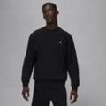 Jordan Brooklyn Fleece Sweatshirt mit Rundhalsausschnitt für Herren - Schwarz