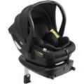 Babyschale HAUCK "Drive N Care", schwarz, Baby, Polyester, Kindersitze, inklusive Base und Neugeborenen-Einlage