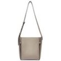 Hobo LIEBESKIND BERLIN "Hilla M" Gr. B/H/T: 22,5 cm x 27 cm x 13 cm, grau (stone) Damen Taschen