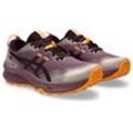 Trailrunningschuh ASICS "GEL-Trabuco 12" Gr. 38, lila (dusty mauve, schwarz aubergine), Schuhe Trailrunningschuh