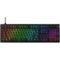 HYPERX Alloy Rise, Gaming Tastatur, Mechanisch, kabelgebunden, Schwarz