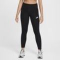 Nike Sportswear Classic Leggings mit hohem Taillenbund für Mädchen - Schwarz