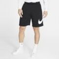 Nike Sportswear Club Herrenshorts mit Grafik - Schwarz