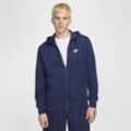 Nike Sportswear Club Herren-Kapuzenjacke - Blau