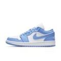 Air Jordan 1 Low Damenschuh - Blau