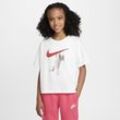 Nike Sportswear T-Shirt für ältere Kinder (Mädchen) - Weiß