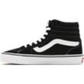 Sneaker VANS "Filmore Hi" Gr. 38, schwarz-weiß (schwarz, weiß) Schuhe Schnürboots Skaterschuh Sneakerboots Schnürstiefeletten