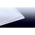 Hartschaumplatte, 10 mm, Weiß, Glatt - 1000 x 2000 mm Integralschaumplatte aus PVC