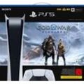 PlayStation 5 -Digital Edition, inkl. God of War Ragnarök (DownloadCode), schwarz|weiß