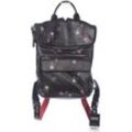 Desigual Damen Rucksack, braun, Gr.