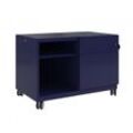 Bisley Rollcontainer Caddy - 80 cm, Farbe Oxford Blue, Modell Rechts